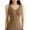 Khaki, variant on hotojiny Women's Thermal Tank Tops Winter Warm Seamless Sleevesless Underwear Soft Fleece Lined Base Layer Shirts