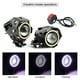 thumbnail image 5 of Foco De Coche, Disipación De Calor IP68 Impermeable Angel Eyes Light Para Motocicletas Camiones Barcos Reemplazo Para Suzuki ANGGREK Otros, 5 of 8