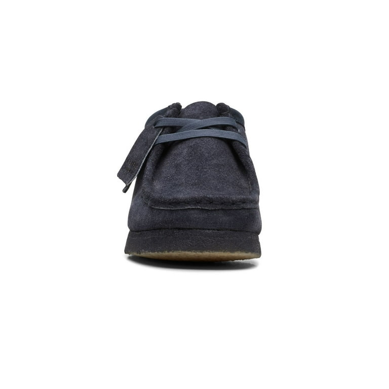 CLARKS ORIGINALS Wallabee Shoes Blue - Walmart.com