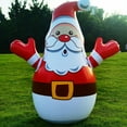 thumbnail image 3 of Maoww Christmas Garden Doll Outdoor Decorative PVC Lighting Decoration Switchable Xmas Ornament Remote Control Inflatable Yard, 3 of 8