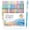 Glitter Pens-54PCS-Gift Set, variant on Glitter Gel Pens, 24 Pack Glitter Pens For Adults Coloring Book,1.0mm Point
