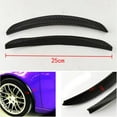 thumbnail image 2 of 2pcs Anti-Rayures Bande de Protection de Sourcils de Roue de Voiture 25cm, 2 of 6