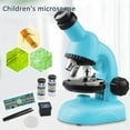 thumbnail image 6 of 1200X Microscope - 8.9 x 7.1 x 3.9in, Science Kit with Slides & DIY Tools for STEM Learning & Home Experiments, 6 of 6