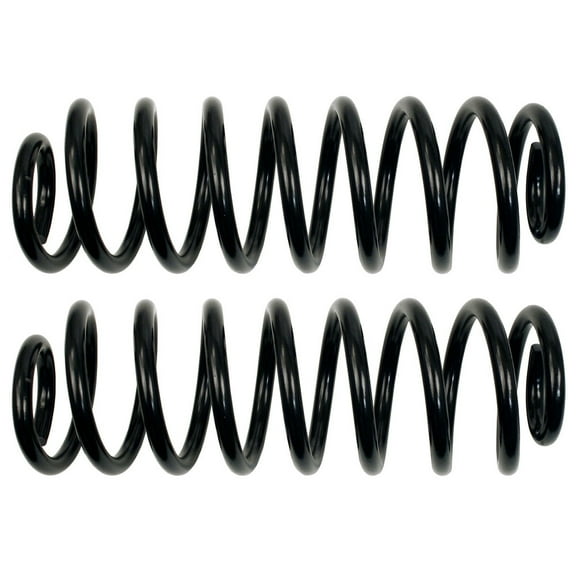 Coil Spring Set Fits select: 1998-2006 VOLKSWAGEN NEW BEETLE