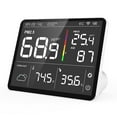 thumbnail image 1 of Temtop Air Station P100 Series Air Quality Monitor PM2.5 AQI CO2 Tester, 1 of 6