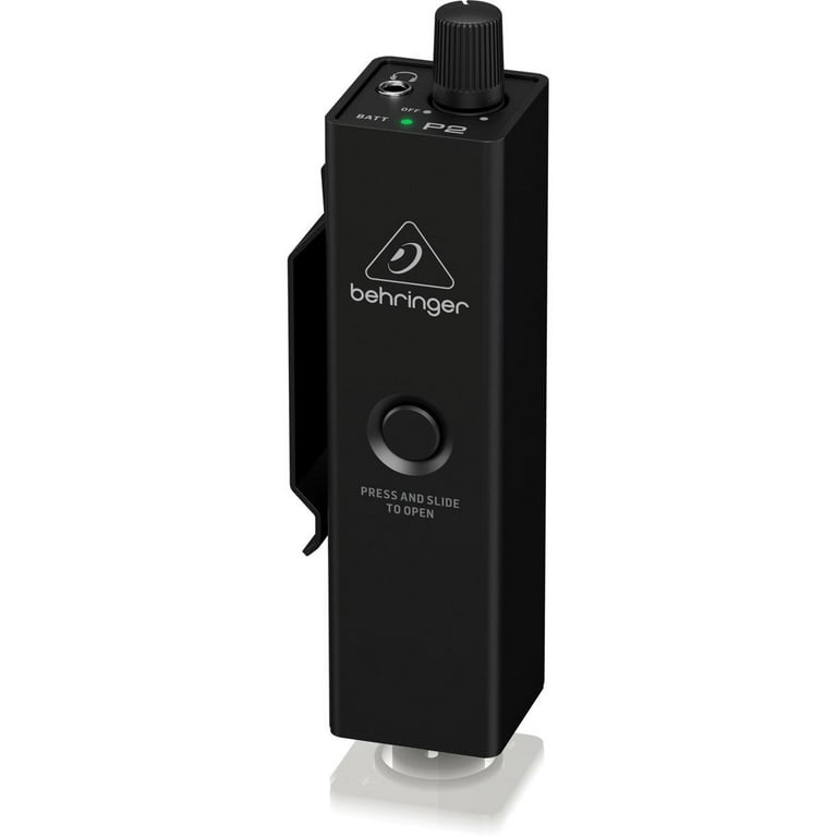 Behringer Powerplay P2 Ultra-Compact In-Ear Monitor Amplifier