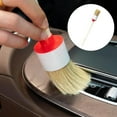 thumbnail image 3 of jinwen Automotive Detail Brushes Premium Bristle Fit for Cleaning Engine Dashboard 6 6, 3 of 8