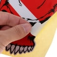 thumbnail image 3 of koolsoo 2 Pcs/Ensemble Autocollant Drapeau Plongée Réfléchissant Kayak Rouge, 3 of 7