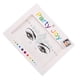 thumbnail image 2 of Seitruly Joyas para la frente de ojos, pegatinas autoadhesivas de diamantes de imitación, maquillaje facial ostentoso, decoraciones DIY para Tratamientos faciales tipo 5, 2 of 6