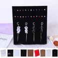 thumbnail image 2 of Jewelry Display Rack Multi-purpose Fashion Earring Hanger Necklace Display Stand, 2 of 6