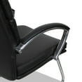 thumbnail image 2 of Alera Neratoli Slim Profile Guest Chair, 23.81'' X 27.16'' X 36.61'', Black Seat/black Back, Chrome Base, 2 of 9