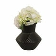 thumbnail image 2 of Sagebrook Home 8" Modern Totem Vase, Black, 2 of 8