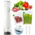 thumbnail image 4 of Vacuum Pump Portable charging Food Bag Air extractor for homeVacuum Sealing S20 Pink version, 4 of 9