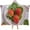 -, variant on Strawberry Print Blanket Wearable Blanket Fleece Hooded Robe Cloak Throw Quilt Poncho All Season