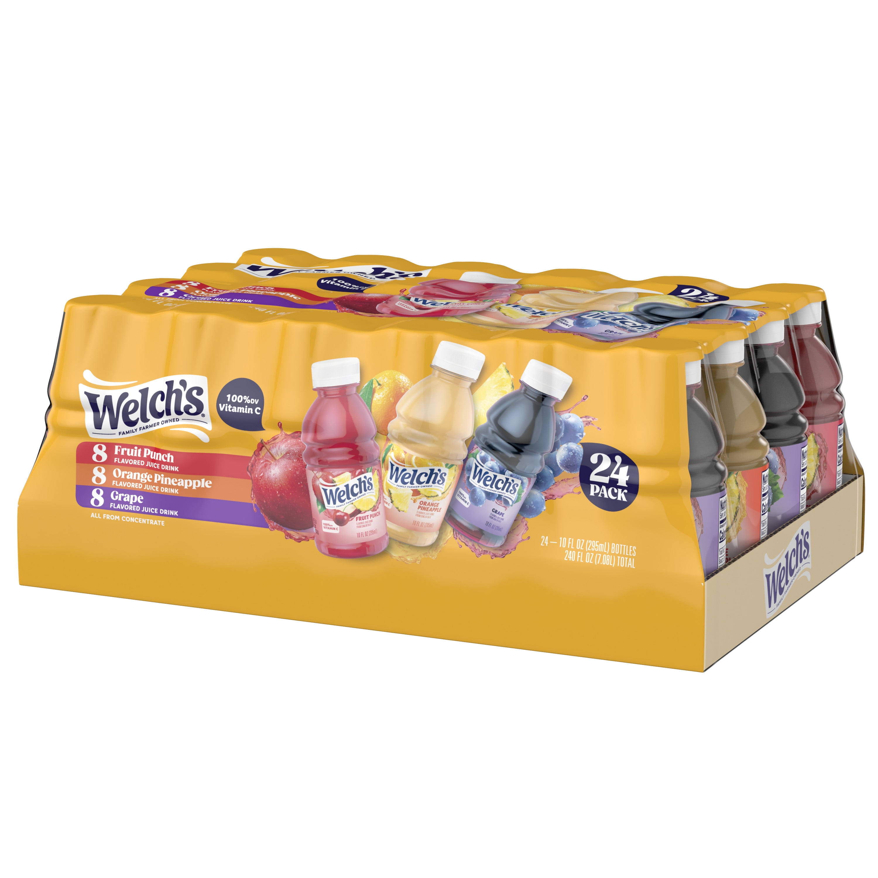 Welchs Variety Pack Juice - 24/10 Ounce