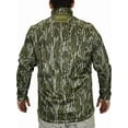 thumbnail image 2 of Paramount Outdoors EHG Elite Engineered Hunting Gear Piedmont Grid Fleece Early to Mid Season Mossy Oak Bottomland Camo Hunting Jacket, 2 of 5