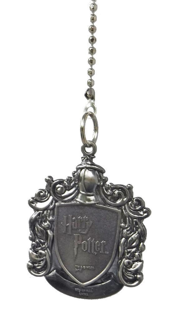 Harry Potter Slytherin House Crest Ceiling Fan Pull Great
