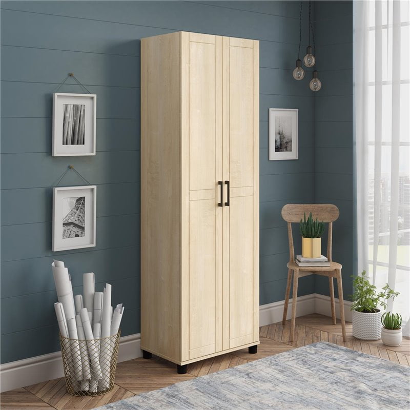Systembuild Callahan 24 Utility Storage Cabinet In Natural