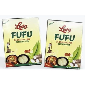 Tropiway Coco Yam Fufu Flour 24 Oz - Walmart.com