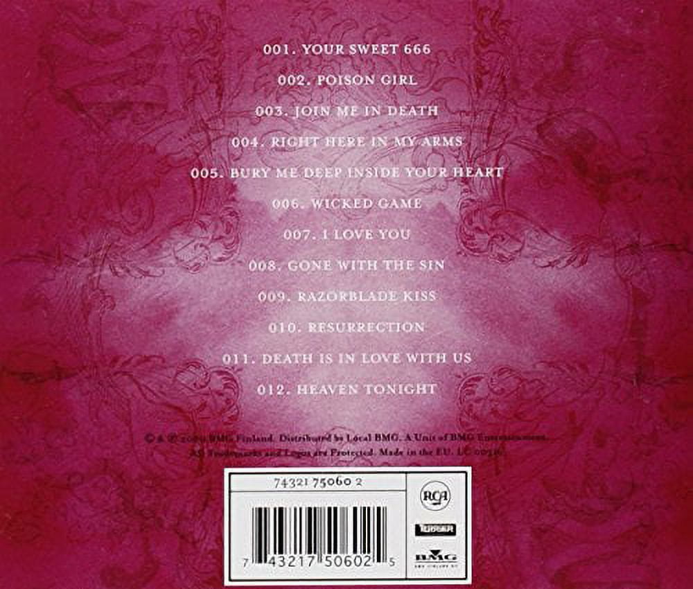 RCA Victor Europe, CD, Razorblade Romance, Music & Performance
