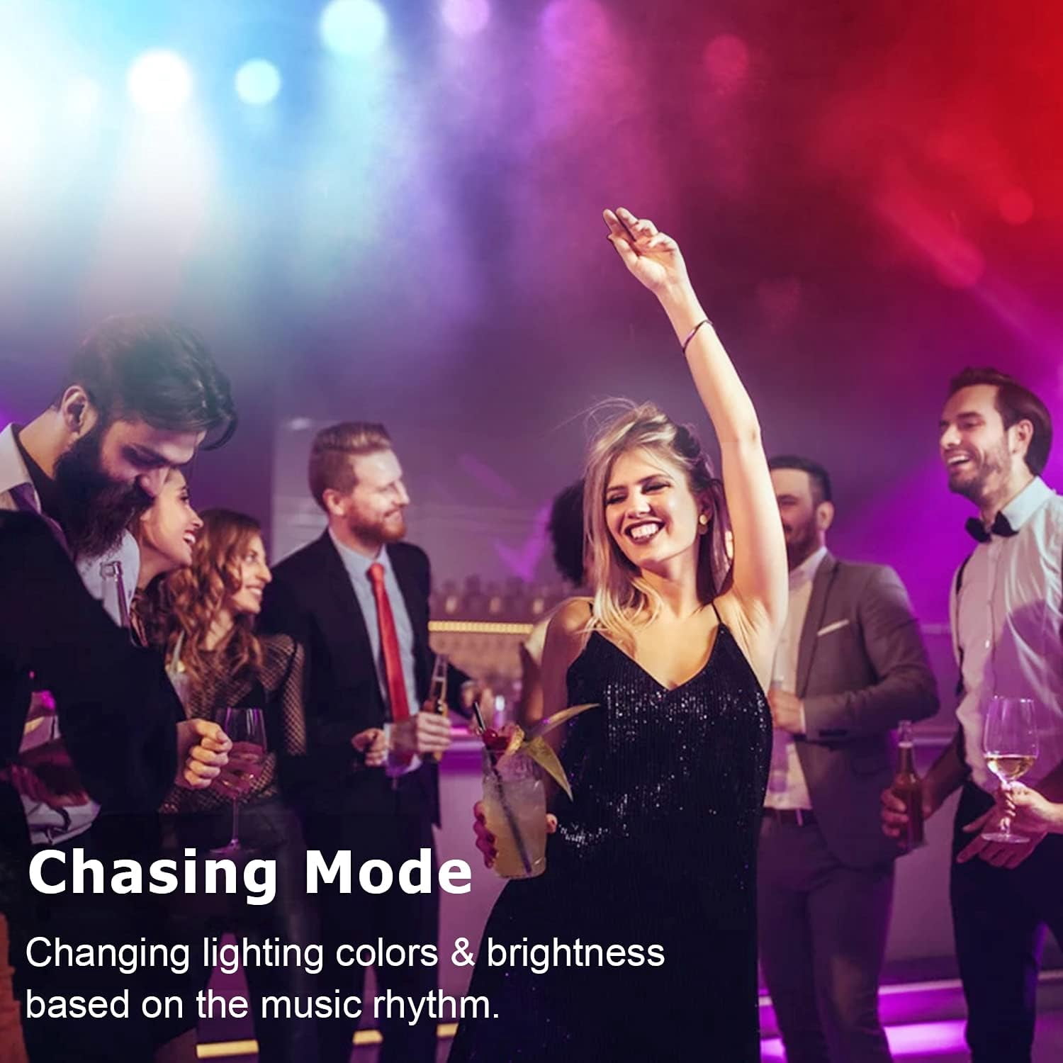 Laboreducer RGB Puck Lights with Remote, 16 Dimmable Colors Under Cabinet Lighting Kit with App-Controlled，12PCS