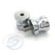 thumbnail image 2 of Perilla deslizante de aleación de aluminio para puerta de ducha de vidrio, ideal para baño doméstico., 2 of 5