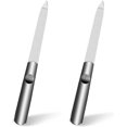 thumbnail image 1 of Nail File Set, Stainless Steel Nail File, Double-Sided Nail File Buffer, Manicure and Pedicure Tools to Make Your Nails and Toenails Smoother and Brighter, Suitable for Both Men and Women., 1 of 5