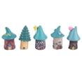 thumbnail image 1 of 5 Pcs Mini Statue de Maison en Pierre Modèle de Construction Table de Sable DIY Fait Main (Couleur Assortie), 1 of 8