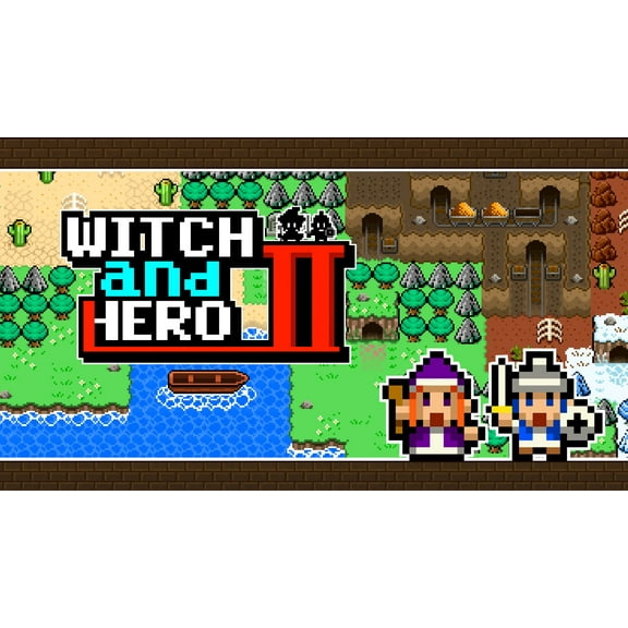 Witch & Hero 2 - Nintendo Switch [Digital]