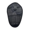 thumbnail image 1 of Bolsa portaherramientas, mini organizador de bolsillo, bolsa de cintura para herramientas, para herramientas de electricista para delantal de trabajo Negro, 1 of 8