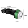 thumbnail image 5 of yeacher Smart Motion-Sensing Bike Tail Light with Brake Alert, USB Rechargeable, Waterproof, 61 LED, Light Green, for Mountain & Night Riding, 5 of 5
