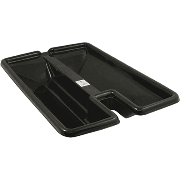 Sunex Tools Indispensable Tool Oil Drip Pan Automotive Drain Pan, Black