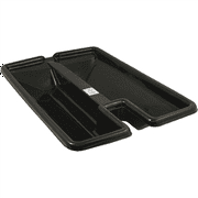 Sunex Tools Indispensable Tool Oil Drip Pan Automotive Drain Pan, Black