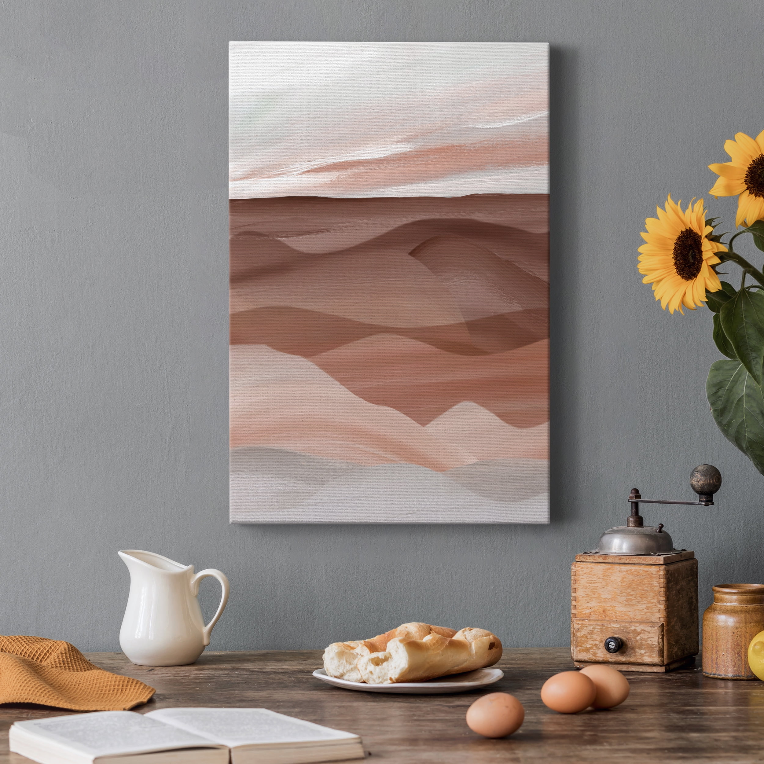 Sedona Valley Premium Gallery Wrapped Canvas - Ready to Hang - 24 x 36