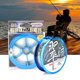 thumbnail image 4 of Hilo de pescar trenzado de nailon de 100M, aparejos de pesca resistentes de gran potencia, cuerdas para exteriores, 4 of 10