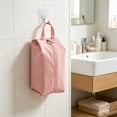 thumbnail image 5 of SouMaox Travel Storage Bag, Portable Lingeries Organizer, Small Clothes Pouch for Underwear, Compact Packing Cube for Suitcase, 3.94" x 3.94" x 10.63" Pink, 5 of 6