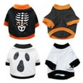 thumbnail image 5 of MesaSe Halloween Dog T-Shirt Breathable Stretchy Pet Costumes For Small Medium Dogs, 5 of 5