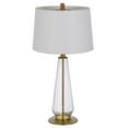 thumbnail image 3 of Cal Lighting 150W 3 Way Southington Glass Table Lamp, 3 of 4