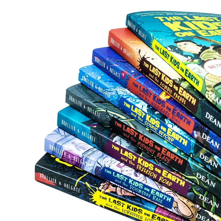 Max Brallier's The Last Kids on Earth Series 1-8, Children's Epic