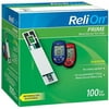 Reli On Blood Glucose Test Strips 100 count 100