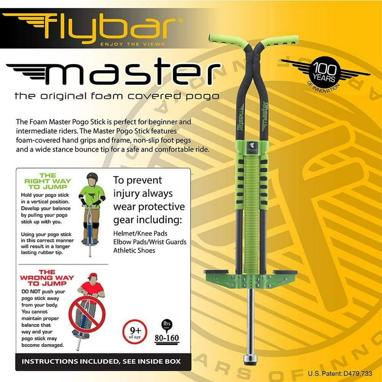 Flybar Foam Master Pogo Stick