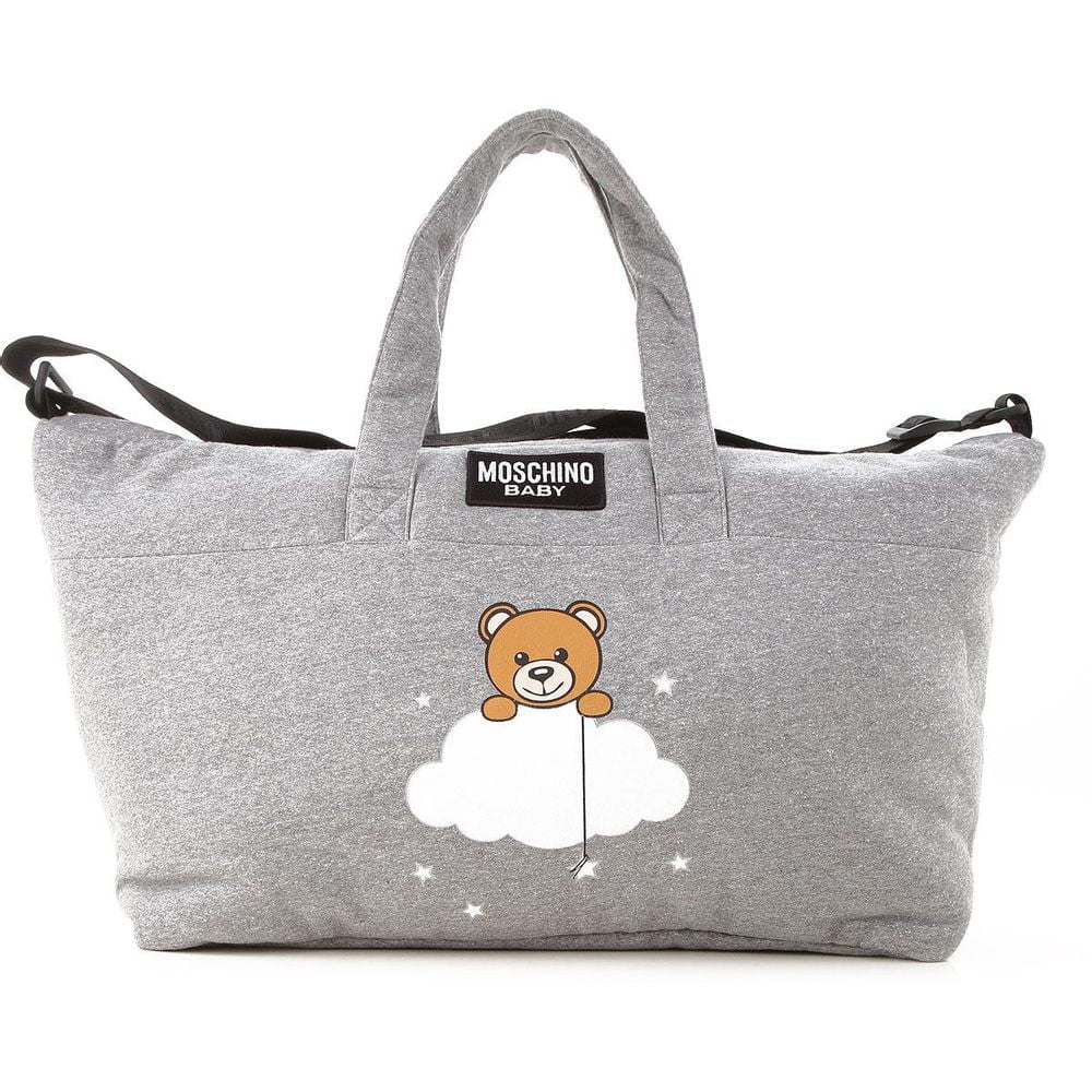 Moschino Diaper Bag With Bear Cloud 