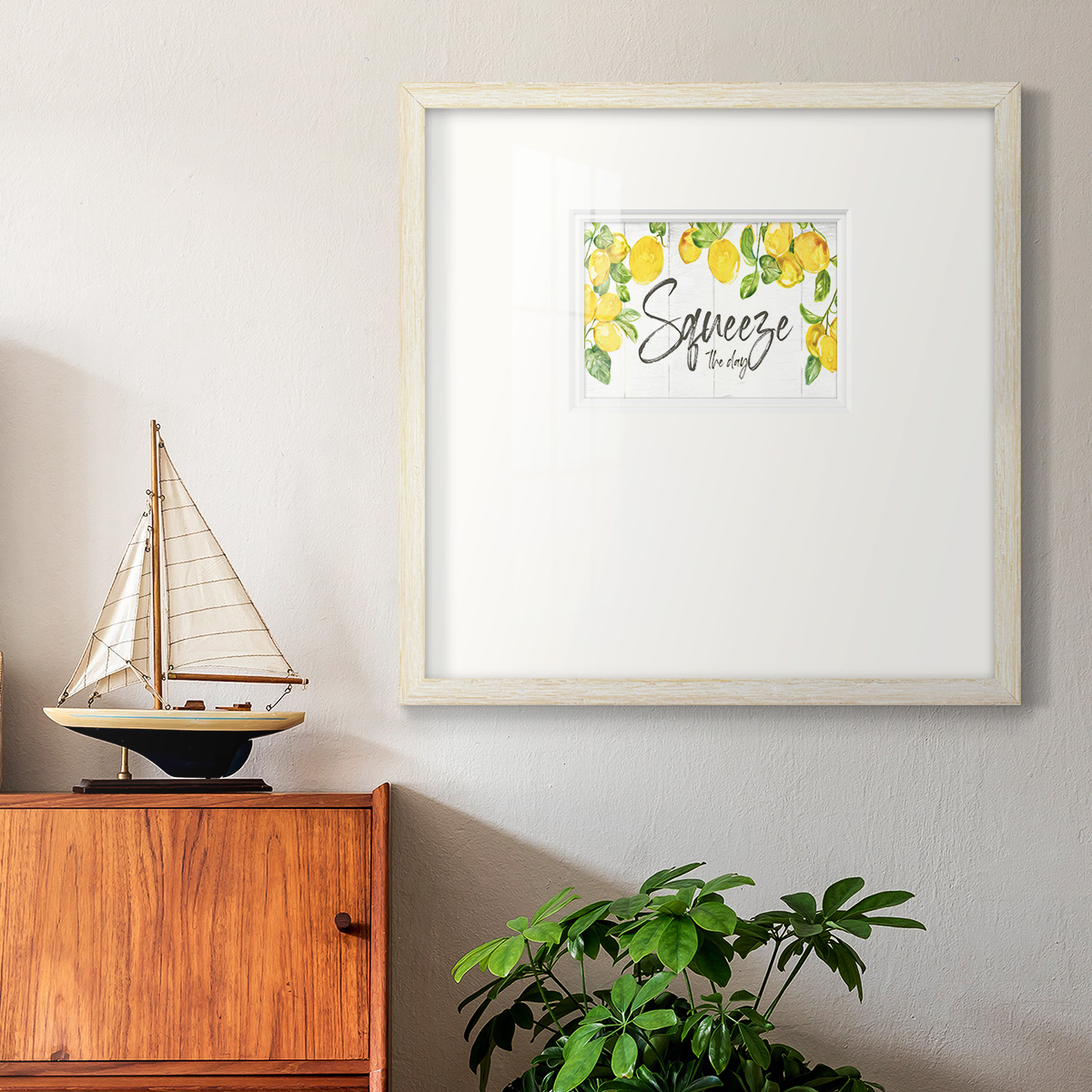 Lemon SqueezePremium Framed Print