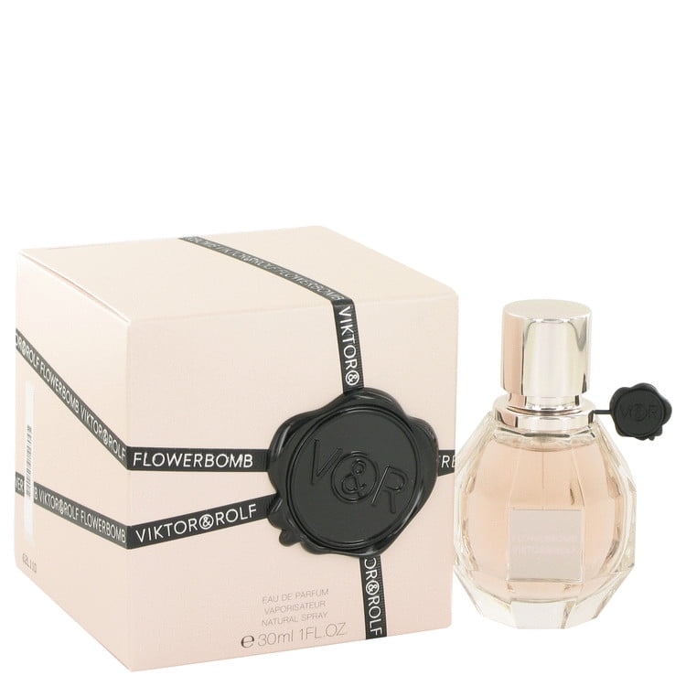 landinwaarts Ontmoedigd zijn Kijker Viktor & Rolf Flowerbomb Eau De Parfum Spray for Women 1 oz - Walmart.com