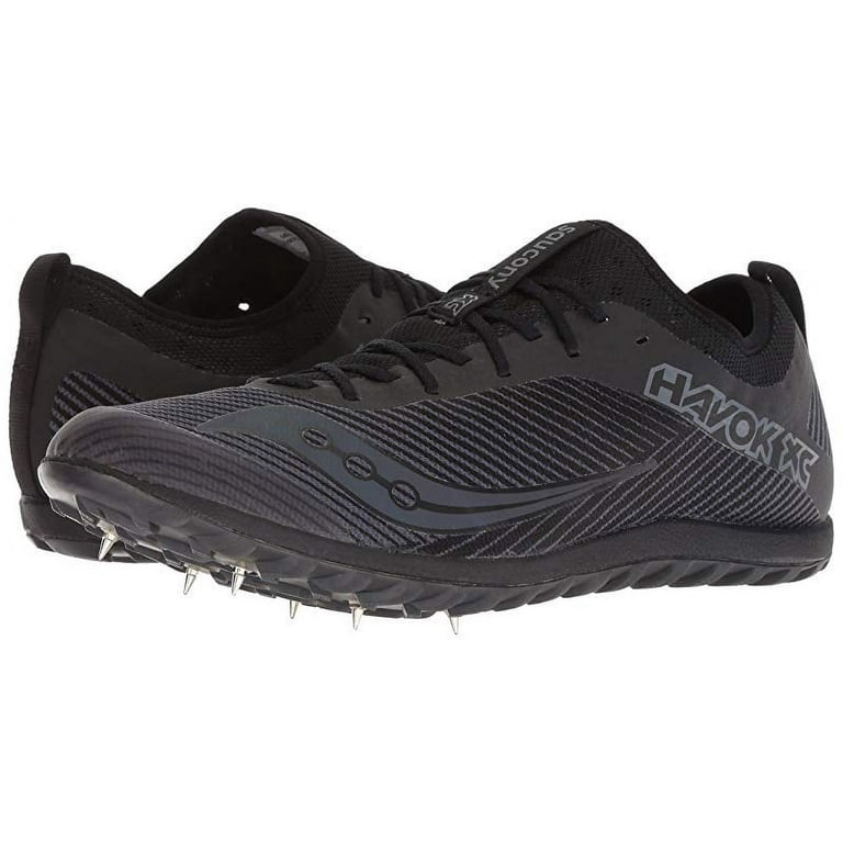 Saucony Men s Havok XC 2 Spike Grey Black 13 D M US Walmart