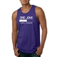 thumbnail image 1 of Wild Bobby,Dad Joke Loading Hilarious Funny Dad Granpa Daddy, Father's Day, Men Graphic Tank Top, Purple, X-Large, 1 of 3