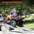 thumbnail image 4 of VEVOR Rampes en Aluminium 94 Pouces x 15 Pouces Capacité de Charge 6000 LBS 2 Pcs, 4 of 9