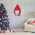 thumbnail image 2 of Naiovety Colgante de calendario de Adviento de Navidad para el hogar, decoración de Festival para habitación interior, adornos colgantes, Kits de decoración para fiestas sombrero gris, 2 of 6