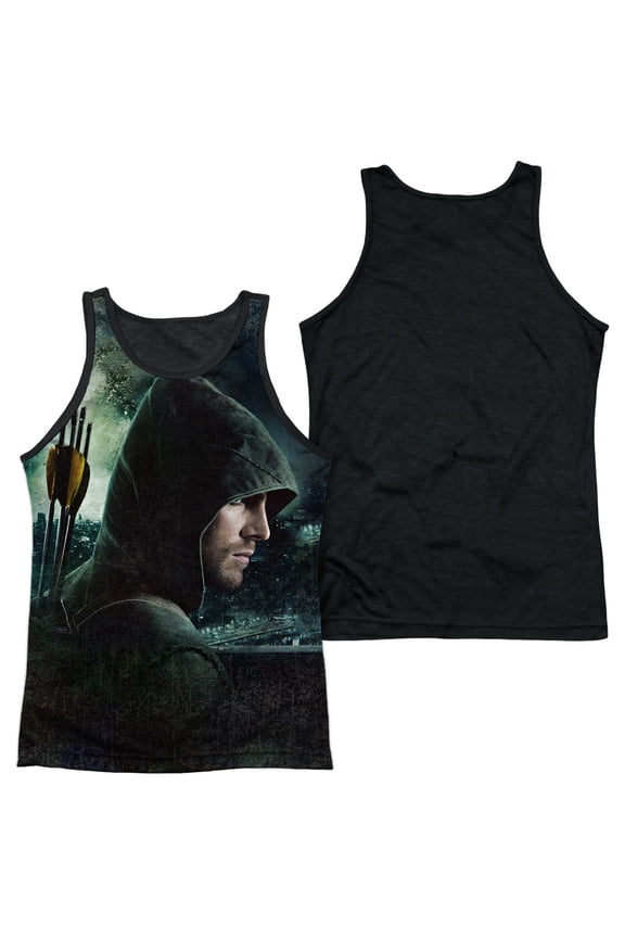 Arrow - Hero - Black Back Tank Top - Small