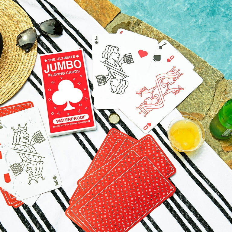 Carte da Gioco Professionali Plastica Impermeabile Carte Poker